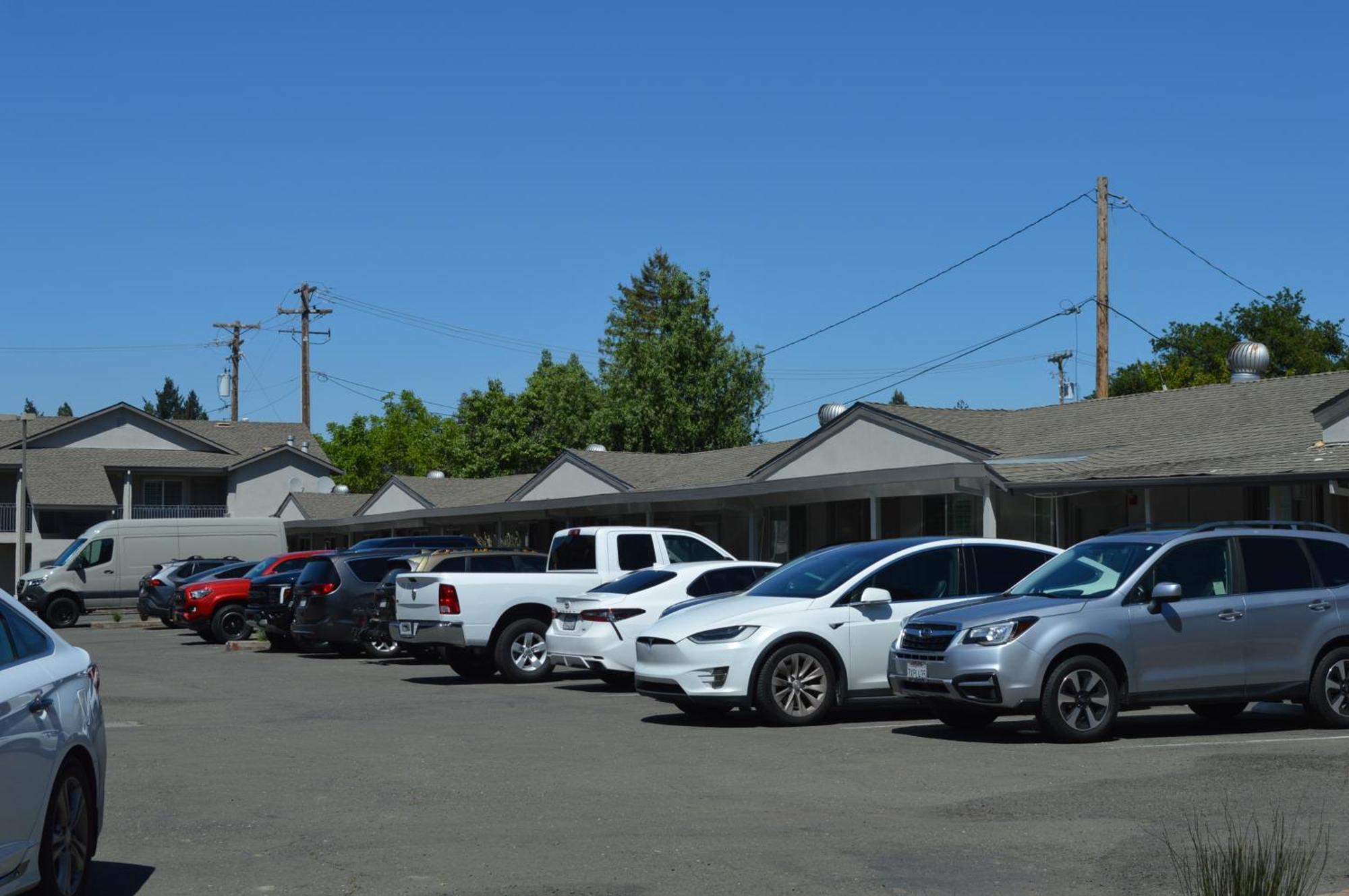 Fairview Inn & Suites Healdsburg Exterior foto