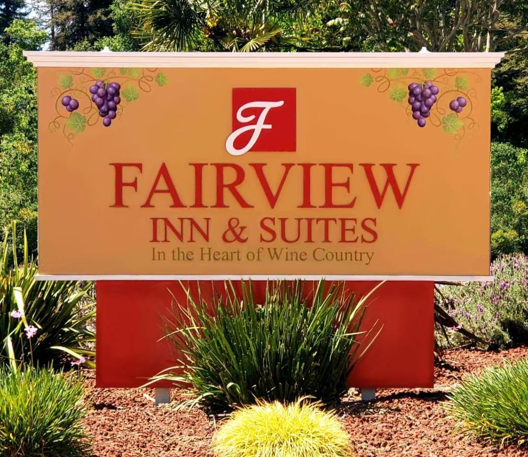 Fairview Inn & Suites Healdsburg Exterior foto